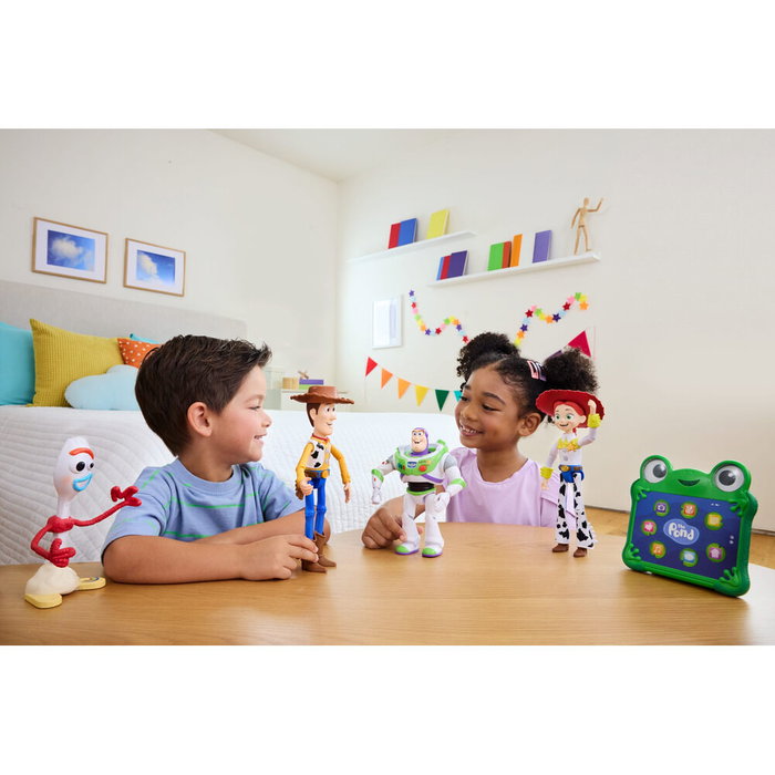 Mattel Buzz Lightyear Toy Story 5 - Figurine Parlante Articulée Mattel Buzz Lightyear Toy Story 5 - Figurine Parlante Articulée