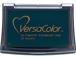 Tsukineko Tampon d'encre VERSACOLOR couleur pacífico 95x65mm