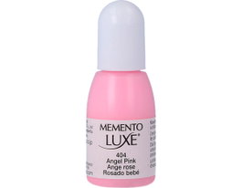 Tsukineko MEMENTO LUXE Recharge d'encre rose bébé opaque 15ml