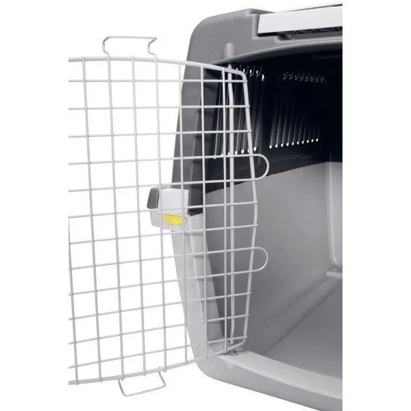 Kerbl - Box de transport pour chien Gulliver Mega - 70 x 50 x81351 cm - Gris