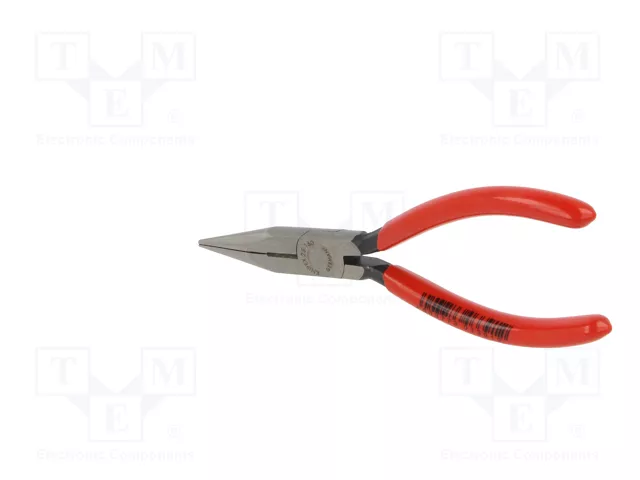 KNIPEX Pince universelle avec bec semi-arrondi et coupe, 160 mm KNIPEX Pince universelle avec bec semi-arrondi et coupe, 160 mm