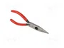 KNIPEX Pince universelle avec bec semi-arrondi et coupe, 160 mm