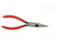 KNIPEX Pince universelle avec bec semi-arrondi et coupe, 160 mm