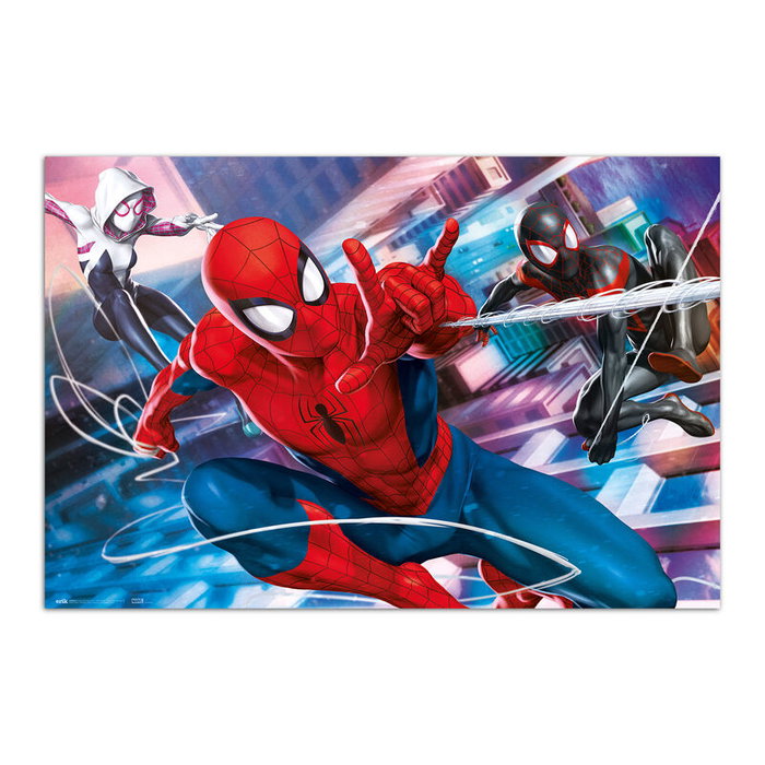 ERIK Poster Marvel Spiderman - 91.5 x 61 cm - Impression Haute Qualité Papier Brillant 150 g/m² ERIK Poster Marvel Spiderman - 91.5 x 61 cm - Impression Haute Qualité Papier Brillant 150 g/m²