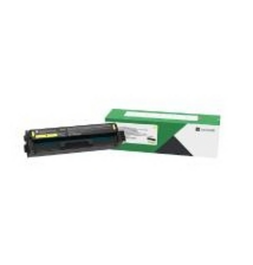 Lexmark 20N20Y0 - Cartouche de toner jaune - Compatible avec les imprimantes Lexmark