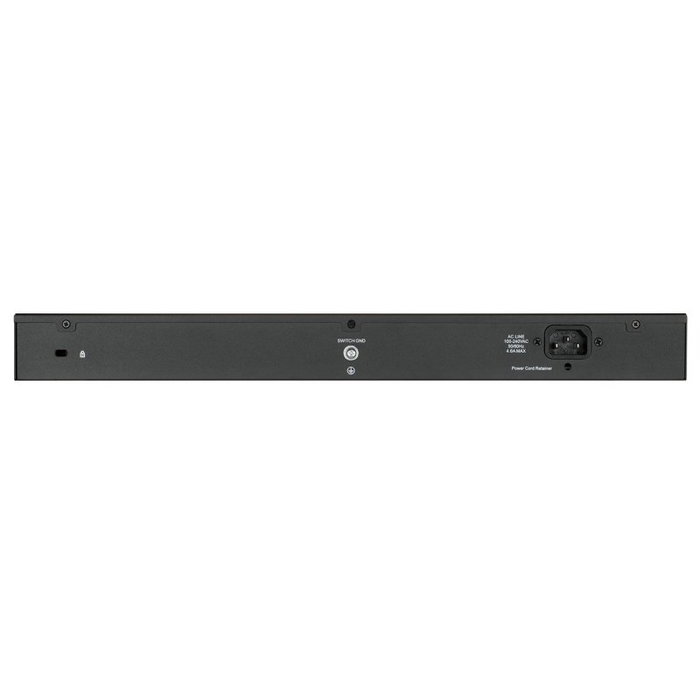 D-Link DGS-1100-26MPv2 Switch Gigabit 26 ports 24 PoE+ 2 SFP Géré L2