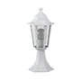 RABALUX Luminaire d'extérieur sur pied "Velence" blanc RAB-8205, IP43, hauteur 40 cm, avec douille E27