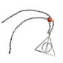 The Noble Collection Pendentif Harry Potter Reliques de la Mort Argent avec chaîne 80 cm et coffret