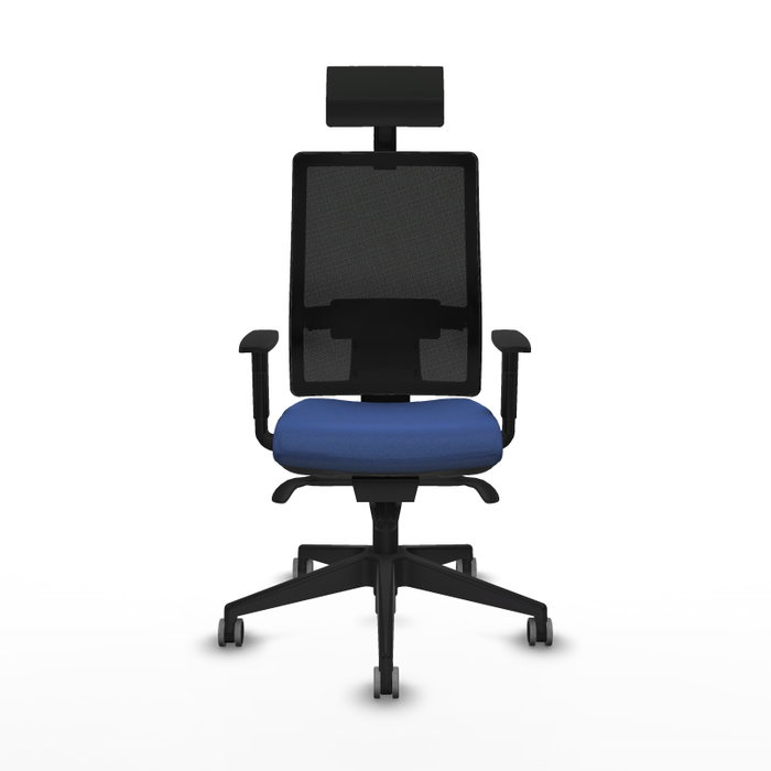 Piqueras y Crespo Chaise de Bureau 1D066G1 Bleu Marine Piqueras y Crespo Chaise de Bureau 1D066G1 Bleu Marine