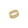 Bague Femme One Jewels OJAR01G-8 Doré 8