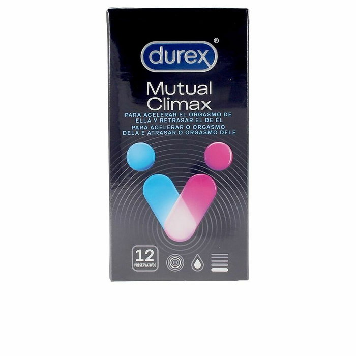 Durex Mutual Climax 12 Pièces Durex Mutual Climax 12 Pièces
