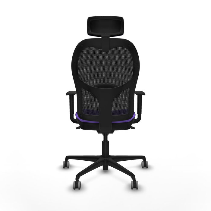 Piqueras y Crespo Chaise de Bureau 1D036G2 Lila Piqueras y Crespo Chaise de Bureau 1D036G2 Lila
