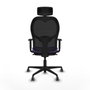 Piqueras y Crespo Chaise de Bureau 1D036G2 Lila