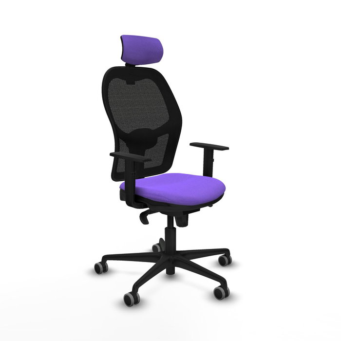 Piqueras y Crespo Chaise de Bureau 1D036G2 Lila Piqueras y Crespo Chaise de Bureau 1D036G2 Lila