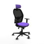 Piqueras y Crespo Chaise de Bureau 1D036G2 Lila
