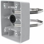 Axis T91B57 Stabilisateur de soutien pour poteau (100-410mm) Blanc