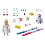 Playmobil Color Créatrice de Mode Ensemble Coloriable avec Crayons