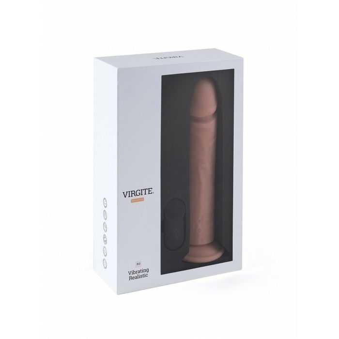 Vibromasseur réaliste Virgite 24,5 cm