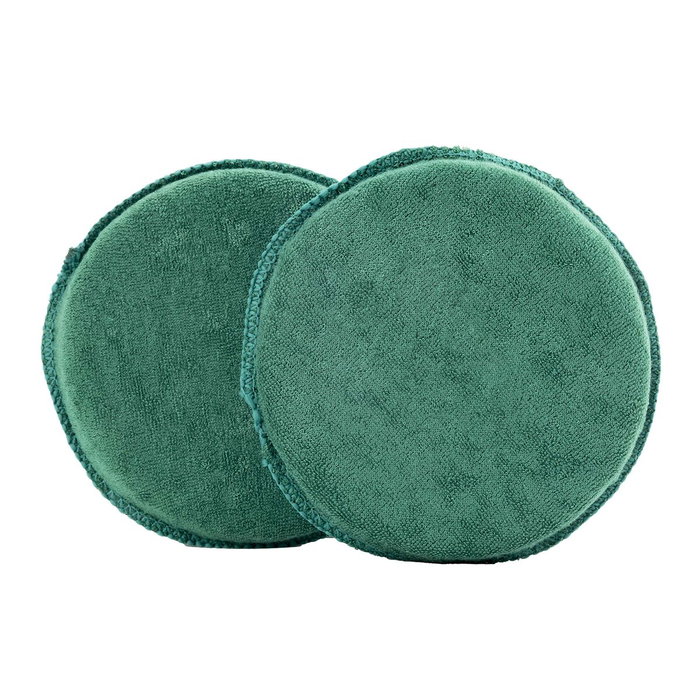 Abc Kit D'Applicateurs De Tambours TW53631 - 2 Tampons De Polissage En Coton Avec Base En Mousse