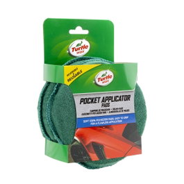 Turtle Wax Kit d'applicateurs de tampons de polissage