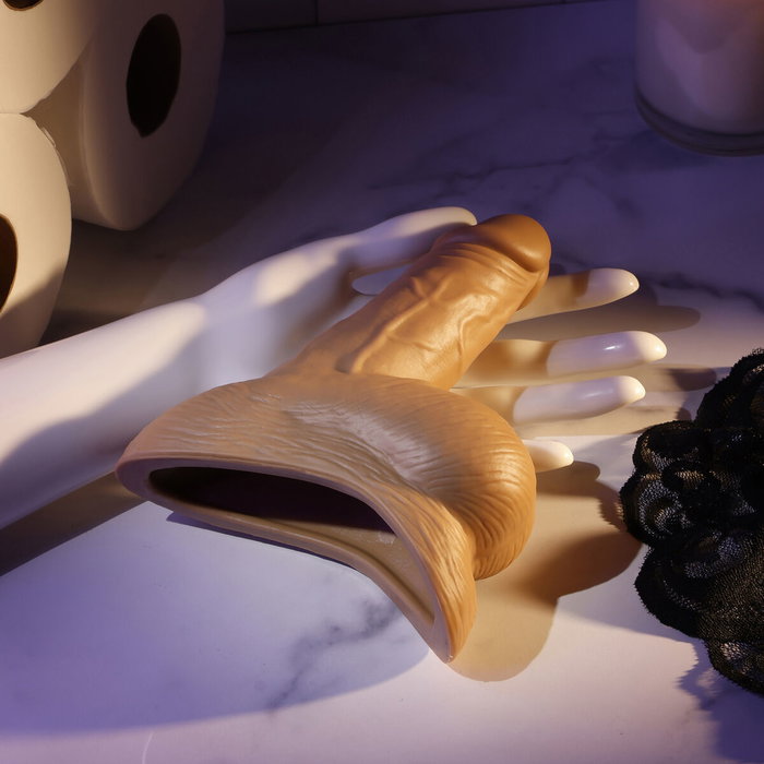 Gode réaliste Gender X Gender X Silicone Ø 3,8 cm