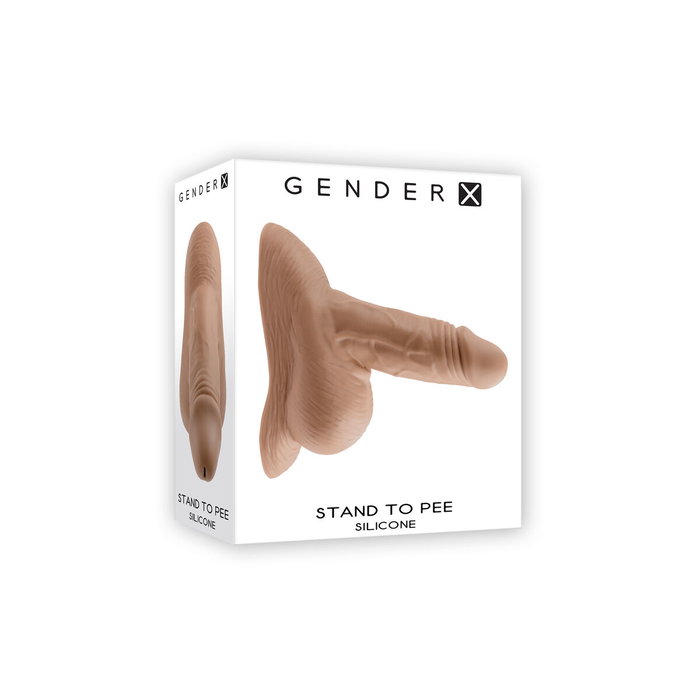 Gode réaliste Gender X Gender X Silicone Ø 3,8 cm