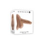 Gode réaliste Gender X Gender X Silicone Ø 3,8 cm