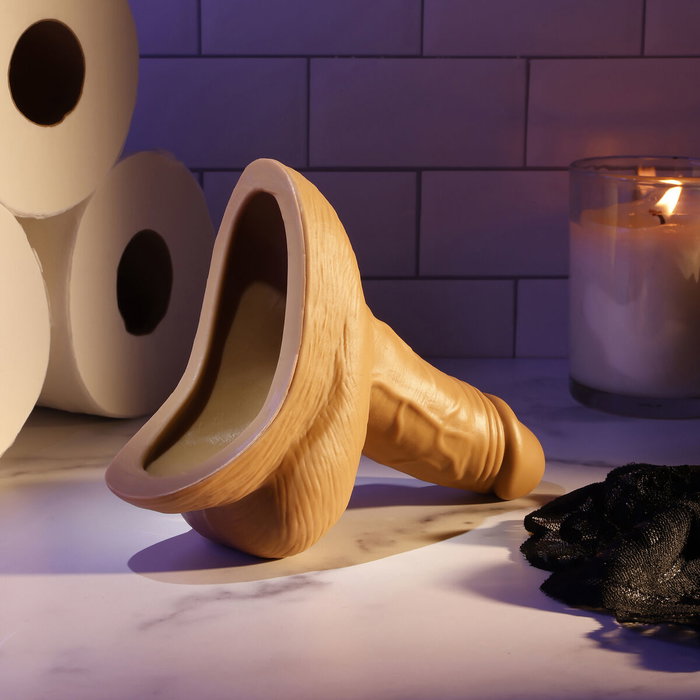 Gode réaliste Gender X Gender X Silicone Ø 3,8 cm