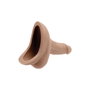 Gode réaliste Gender X Gender X Silicone Ø 3,8 cm
