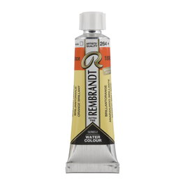 Rembrandt Aquarelle Tube 10 ml Anaranjado Brillante 264