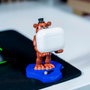 EXQUISITE GAMING Mini Cable Guy Freddy Five Nights at Freddy's - Support d'écouteurs - Environ 8x8x11cm
