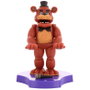 EXQUISITE GAMING Mini Cable Guy Freddy Five Nights at Freddy's - Support d'écouteurs - Environ 8x8x11cm