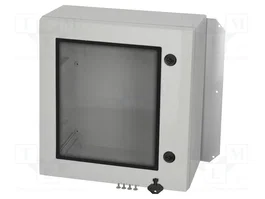 FIBOX ARCA 505021W Coffret mural en polycarbonate gris