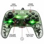 PDP Afterglow Deluxe+ Manette filaire avec éclairage LED - Transparent