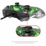 PDP Afterglow Deluxe+ Manette filaire avec éclairage LED - Transparent