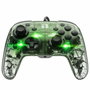 PDP Afterglow Deluxe+ Manette filaire avec éclairage LED - Transparent