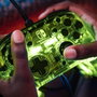PDP Afterglow Deluxe+ Manette filaire avec éclairage LED - Transparent