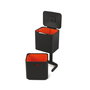 Joseph Joseph Totem Max Poubelle de tri et recyclage 60 L - Noir