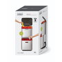 Joseph Joseph Totem Max Poubelle de tri et recyclage 60 L - Noir