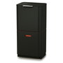 Joseph Joseph Totem Max Poubelle de tri et recyclage 60 L - Noir