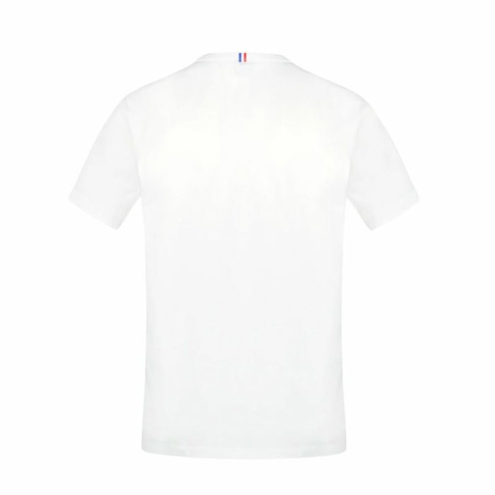 T shirt à manches courtes Enfant Le coq sportif Ess N°1 Enfant New Blanc
