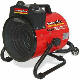 Mecafer Chauffage de chantier soufflant électrique 3000 W MH3000