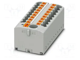PHOENIX CONTACT PTFIX 6/18X2,5 GY Connecteur pour rail