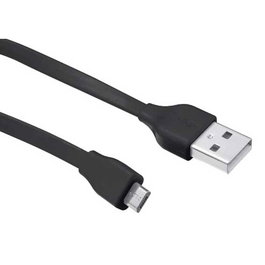 Elbe CA-102-MICRO Câble USB Micro USB T5 A Mâle vers Micro USB B Mâle 1 mètre - Lot de 5 Pièces pour Charge et Synchronisation