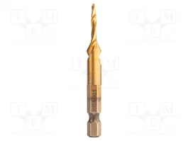 NEO TOOLS Taraud métrique M3 0,5 L 65mm 1/4'' HSS
