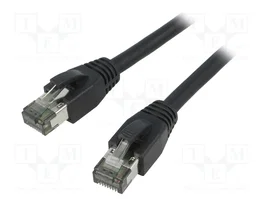 LOGILINK Cordon de raccordement Cat 8.1 S/FTP RJ45, 1m