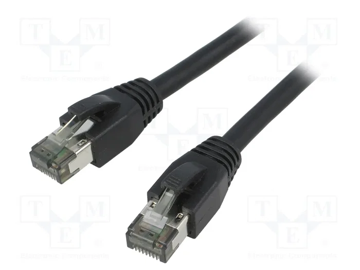 LOGILINK Cordon de raccordement Cat 8.1 S/FTP RJ45, 1m LOGILINK Cordon de raccordement Cat 8.1 S/FTP RJ45, 1m