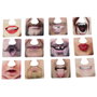 Mister Gadget Lot de 12 Posavasos Comiques