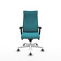 Piqueras Y Crespo Fauteuil Albacete, Mécanisme Synchrone, Turquoise