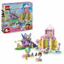LEGO Gabby et la Maison Magique 11205 La Montagne de Friandises et le Jardin de Fée Minette